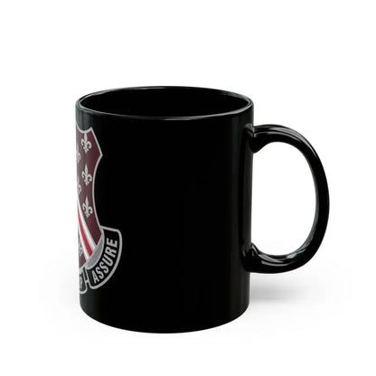Dental Health Activity Fort Polk (U.S. Army) Black Coffee Mug - Go Mug Yourself
