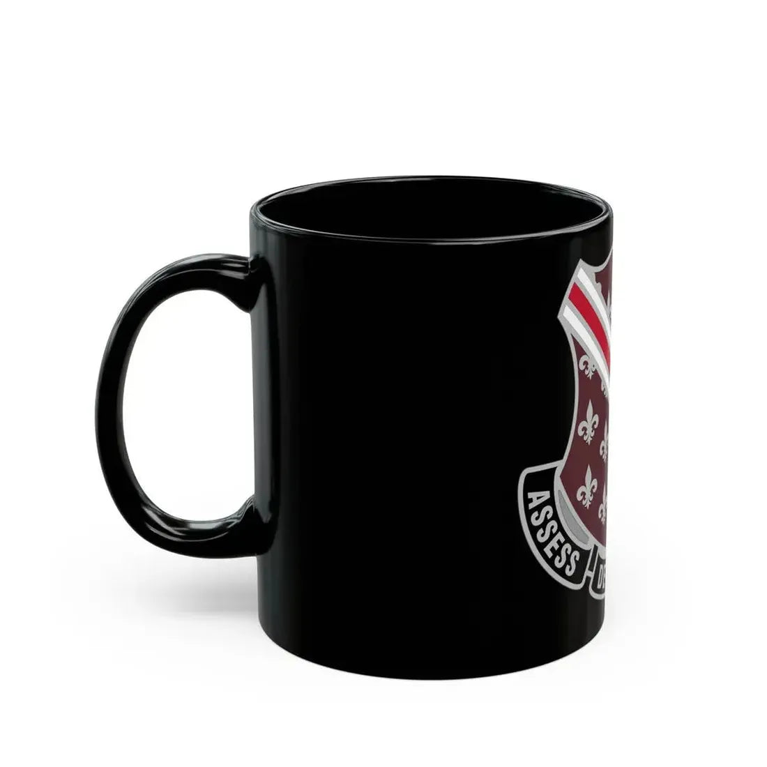 Dental Health Activity Fort Polk (U.S. Army) Black Coffee Mug - Go Mug Yourself