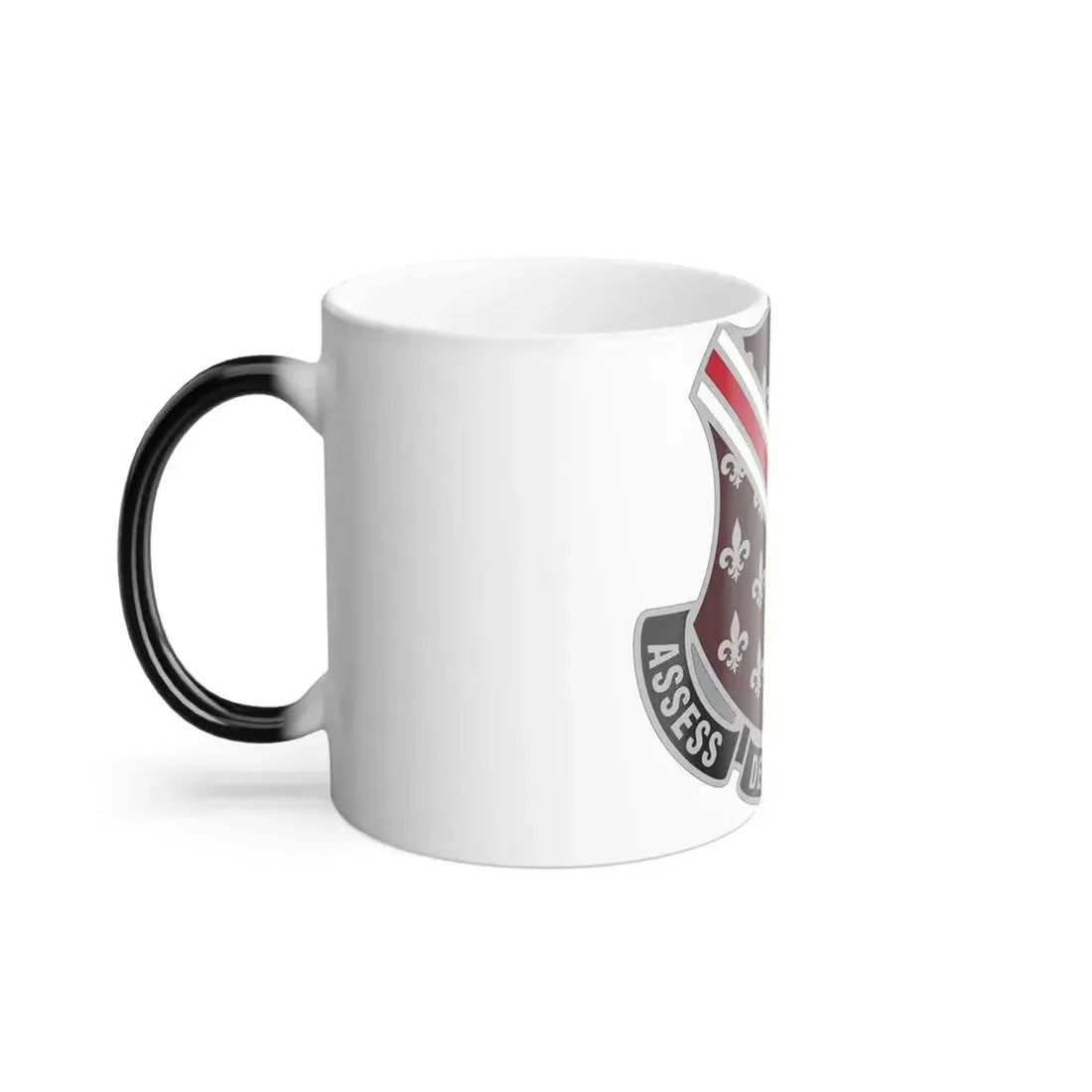 Dental Health Activity Fort Polk (U.S. Army) Color Changing Coffee Mug - Go Mug Yourself