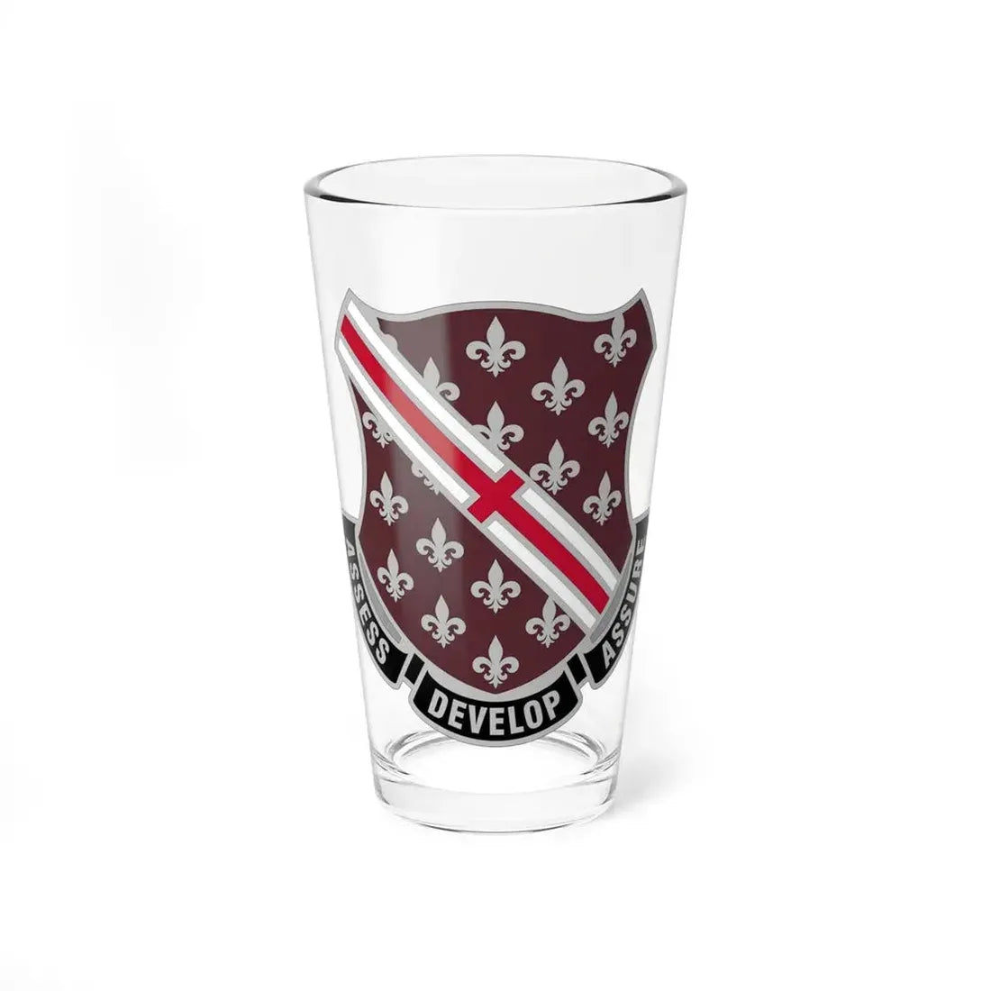 Dental Health Activity Fort Polk (U.S. Army) Pint Glass 16oz 16oz - Go Mug Yourself