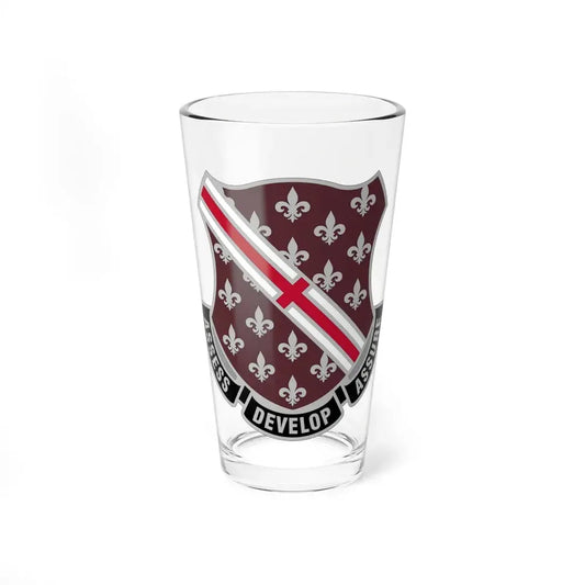 Dental Health Activity Fort Polk (U.S. Army) Pint Glass 16oz 16oz - Go Mug Yourself