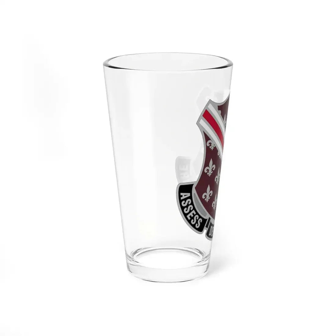 Dental Health Activity Fort Polk (U.S. Army) Pint Glass 16oz - Go Mug Yourself