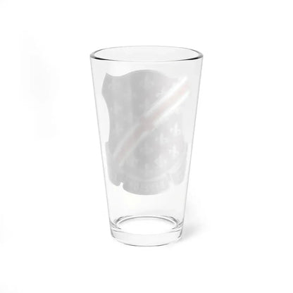 Dental Health Activity Fort Polk (U.S. Army) Pint Glass 16oz - Go Mug Yourself