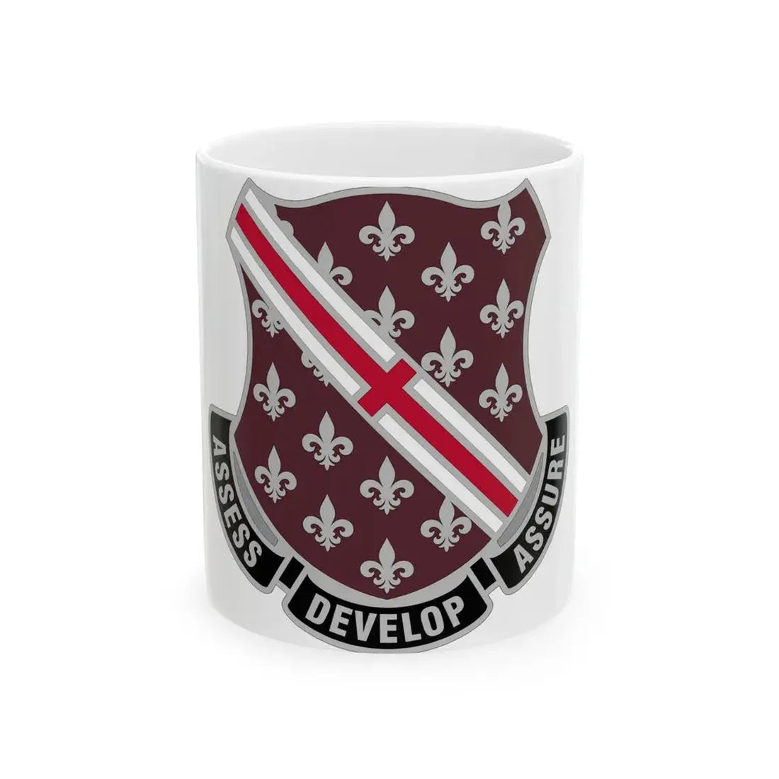 Dental Health Activity Fort Polk (U.S. Army) White Coffee Mug 11oz - Go Mug Yourself