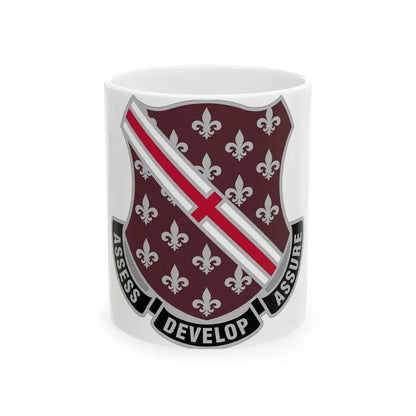 Dental Health Activity Fort Polk (U.S. Army) White Coffee Mug 11oz - Go Mug Yourself