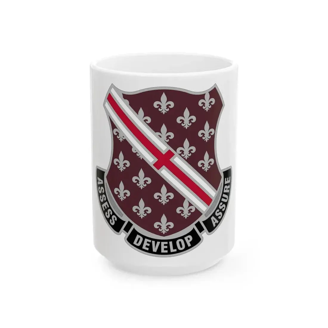 Dental Health Activity Fort Polk (U.S. Army) White Coffee Mug 15oz - Go Mug Yourself