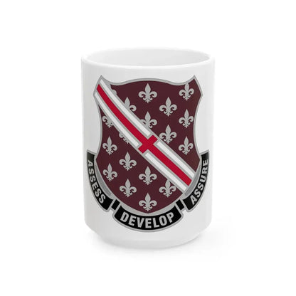 Dental Health Activity Fort Polk (U.S. Army) White Coffee Mug 15oz - Go Mug Yourself