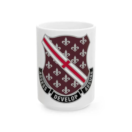 Dental Health Activity Fort Polk (U.S. Army) White Coffee Mug 15oz - Go Mug Yourself