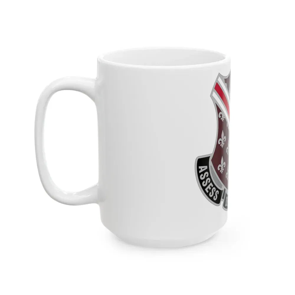 Dental Health Activity Fort Polk (U.S. Army) White Coffee Mug - Go Mug Yourself