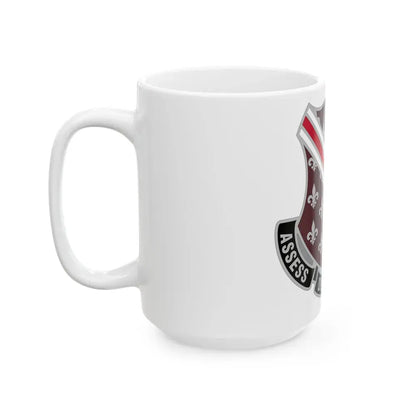Dental Health Activity Fort Polk (U.S. Army) White Coffee Mug - Go Mug Yourself