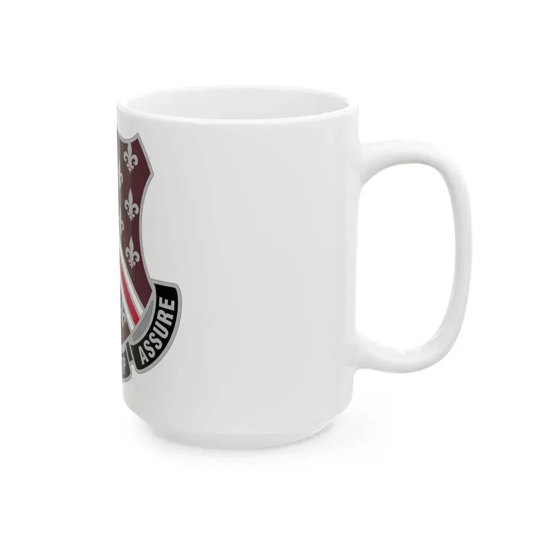 Dental Health Activity Fort Polk (U.S. Army) White Coffee Mug - Go Mug Yourself
