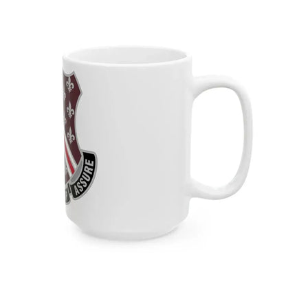 Dental Health Activity Fort Polk (U.S. Army) White Coffee Mug - Go Mug Yourself