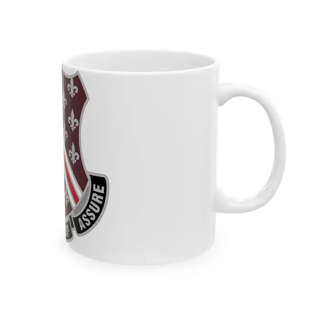 Dental Health Activity Fort Polk (U.S. Army) White Coffee Mug - Go Mug Yourself