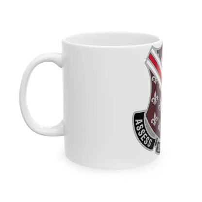 Dental Health Activity Fort Polk (U.S. Army) White Coffee Mug - Go Mug Yourself