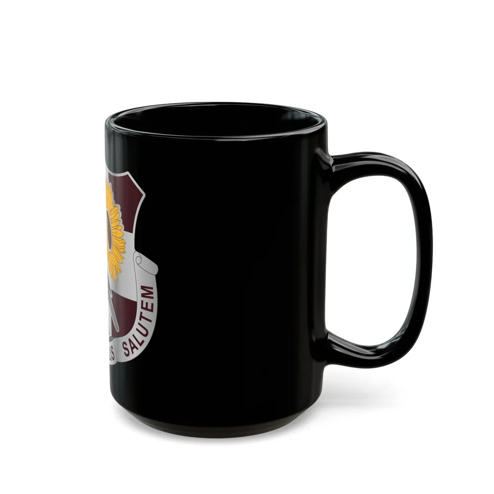 Dental Health Activity Fort Riley (U.S. Army) Black Coffee Mug-Go Mug Yourself