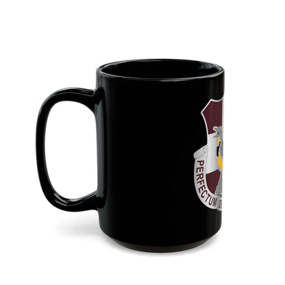 Dental Health Activity Fort Riley (U.S. Army) Black Coffee Mug-Go Mug Yourself