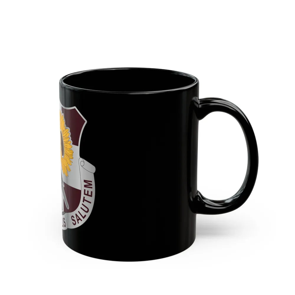 Dental Health Activity Fort Riley (U.S. Army) Black Coffee Mug-Go Mug Yourself