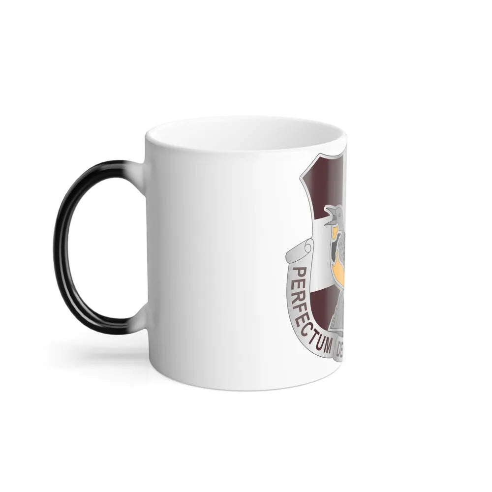 Dental Health Activity Fort Riley (U.S. Army) Color Changing Coffee Mug-Go Mug Yourself
