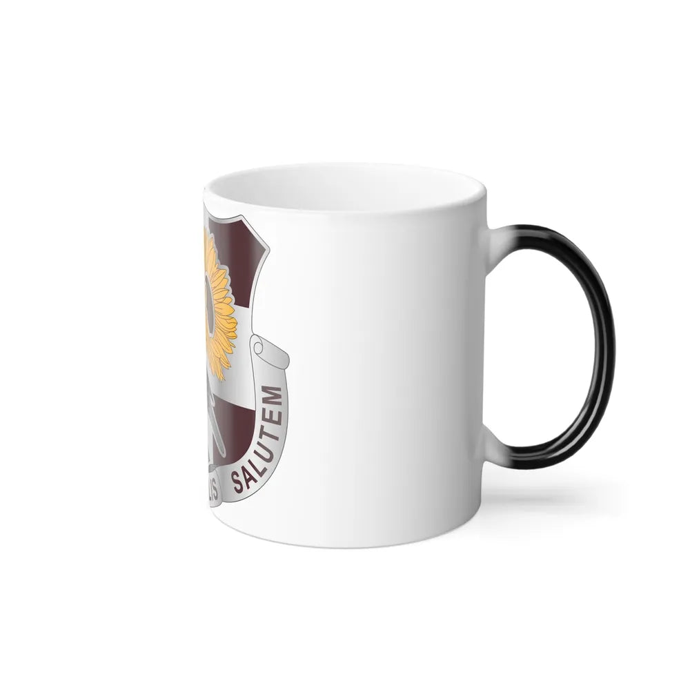 Dental Health Activity Fort Riley (U.S. Army) Color Changing Coffee Mug-Go Mug Yourself