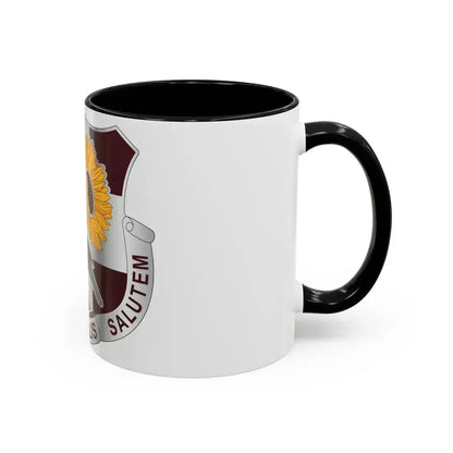 Dental Health Activity Fort Riley (U.S. Army) Accent Coffee Mug - Go Mug Yourself