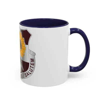 Dental Health Activity Fort Riley (U.S. Army) Accent Coffee Mug - Go Mug Yourself