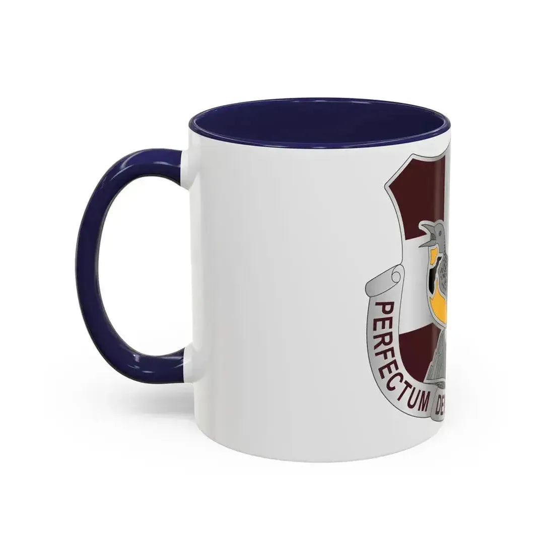 Dental Health Activity Fort Riley (U.S. Army) Accent Coffee Mug - Go Mug Yourself