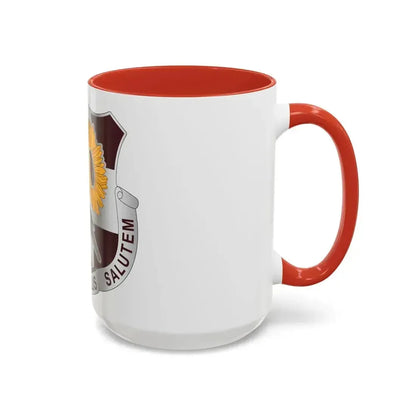 Dental Health Activity Fort Riley (U.S. Army) Accent Coffee Mug - Go Mug Yourself