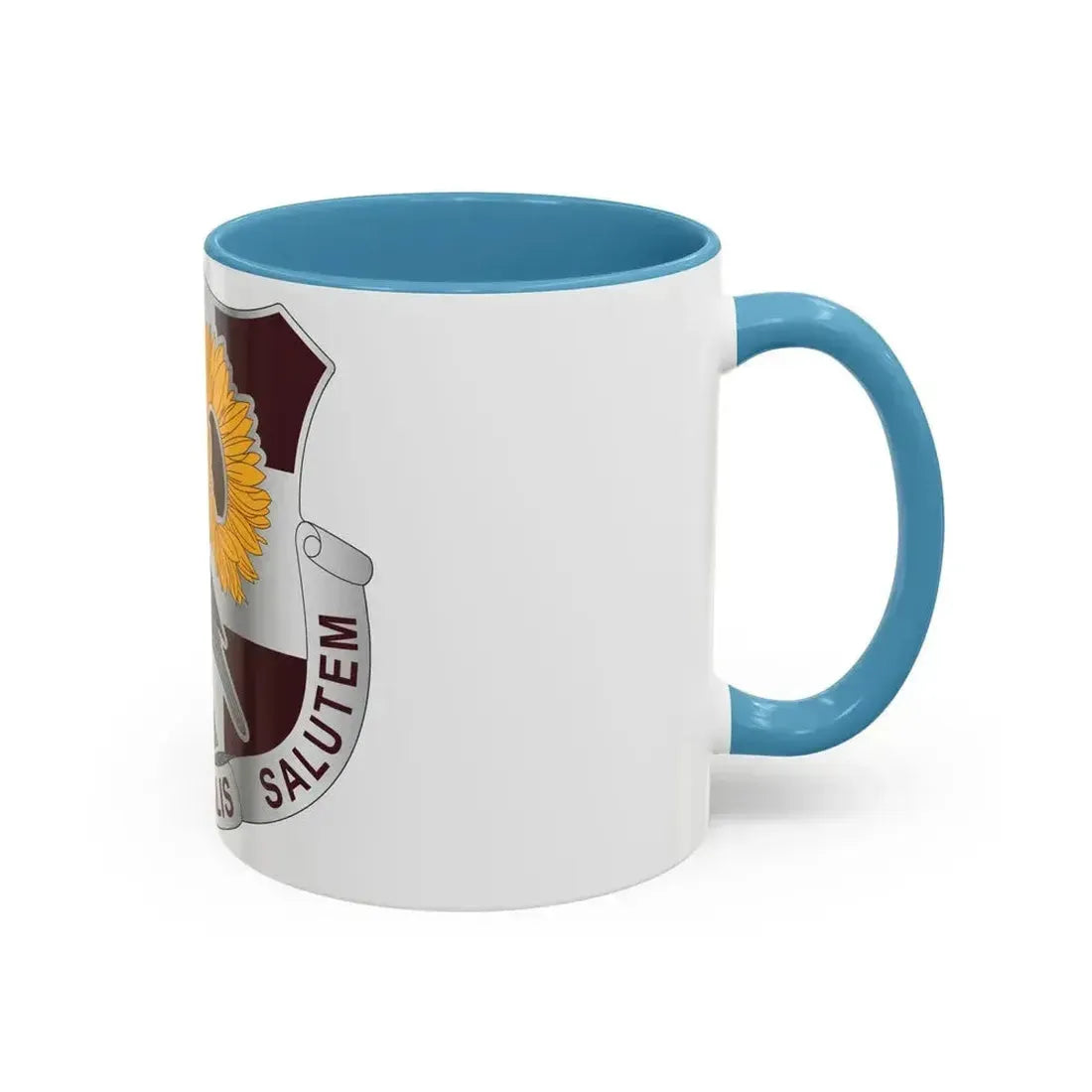 Dental Health Activity Fort Riley (U.S. Army) Accent Coffee Mug - Go Mug Yourself