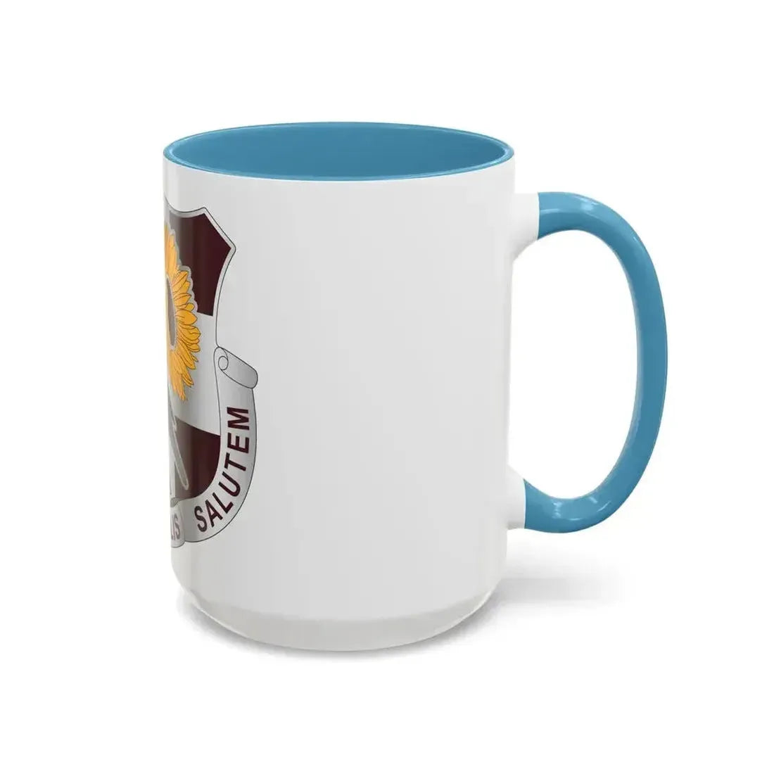 Dental Health Activity Fort Riley (U.S. Army) Accent Coffee Mug - Go Mug Yourself