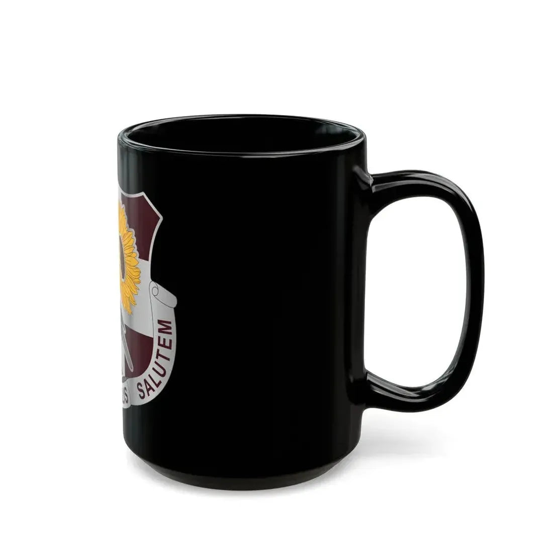 Dental Health Activity Fort Riley (U.S. Army) Black Coffee Mug - Go Mug Yourself