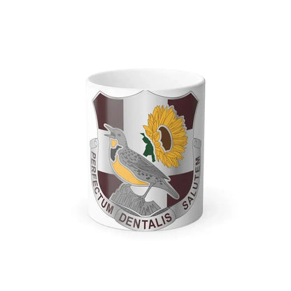 Dental Health Activity Fort Riley (U.S. Army) Color Changing Coffee Mug 11oz - Go Mug Yourself