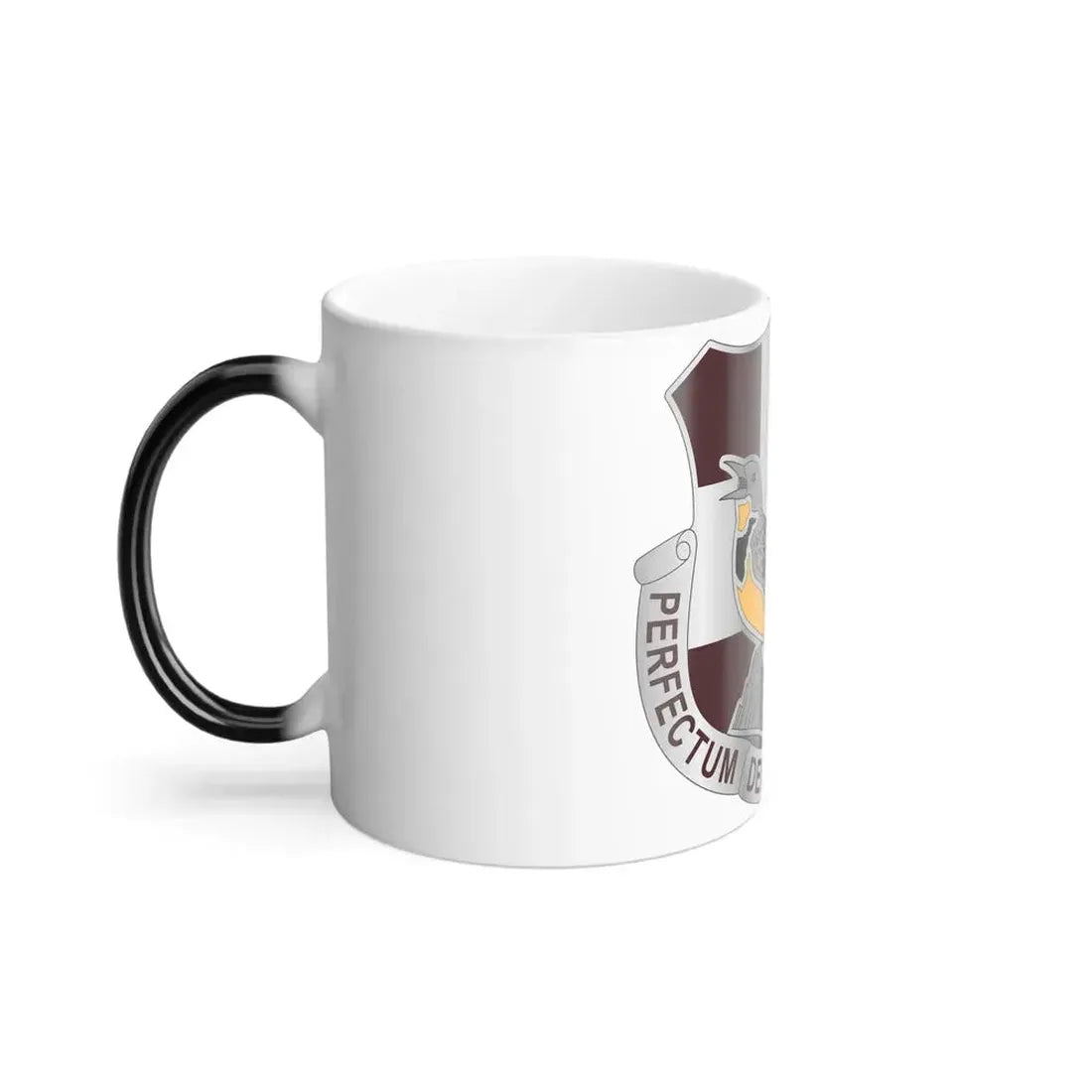Dental Health Activity Fort Riley (U.S. Army) Color Changing Coffee Mug - Go Mug Yourself