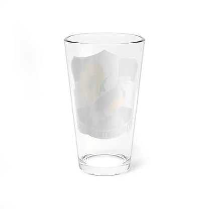 Dental Health Activity Fort Riley (U.S. Army) Pint Glass 16oz - Go Mug Yourself