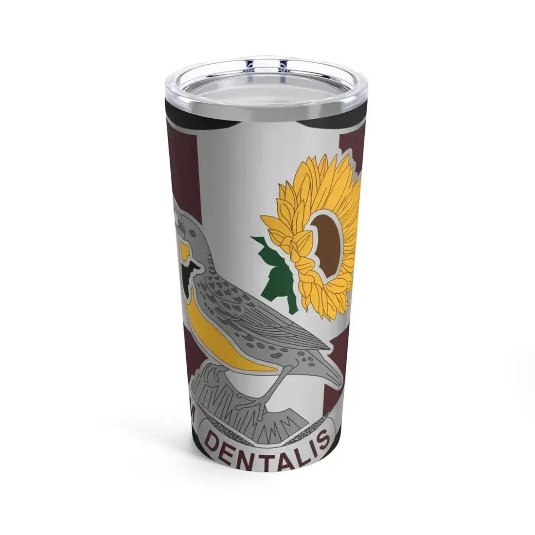 Dental Health Activity Fort Riley (U.S. Army) Tumbler 20oz 20oz - Go Mug Yourself