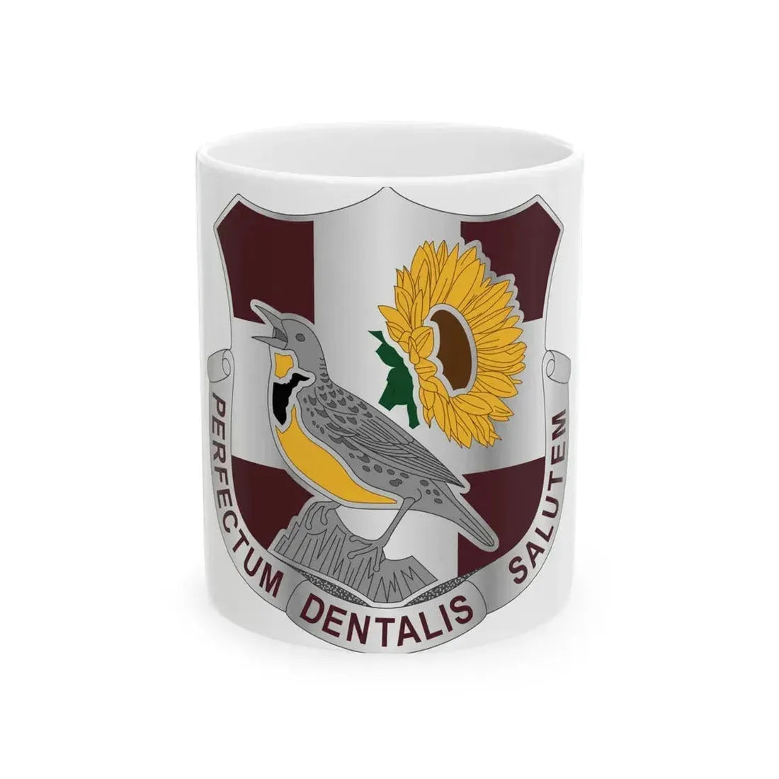 Dental Health Activity Fort Riley (U.S. Army) White Coffee Mug 11oz - Go Mug Yourself