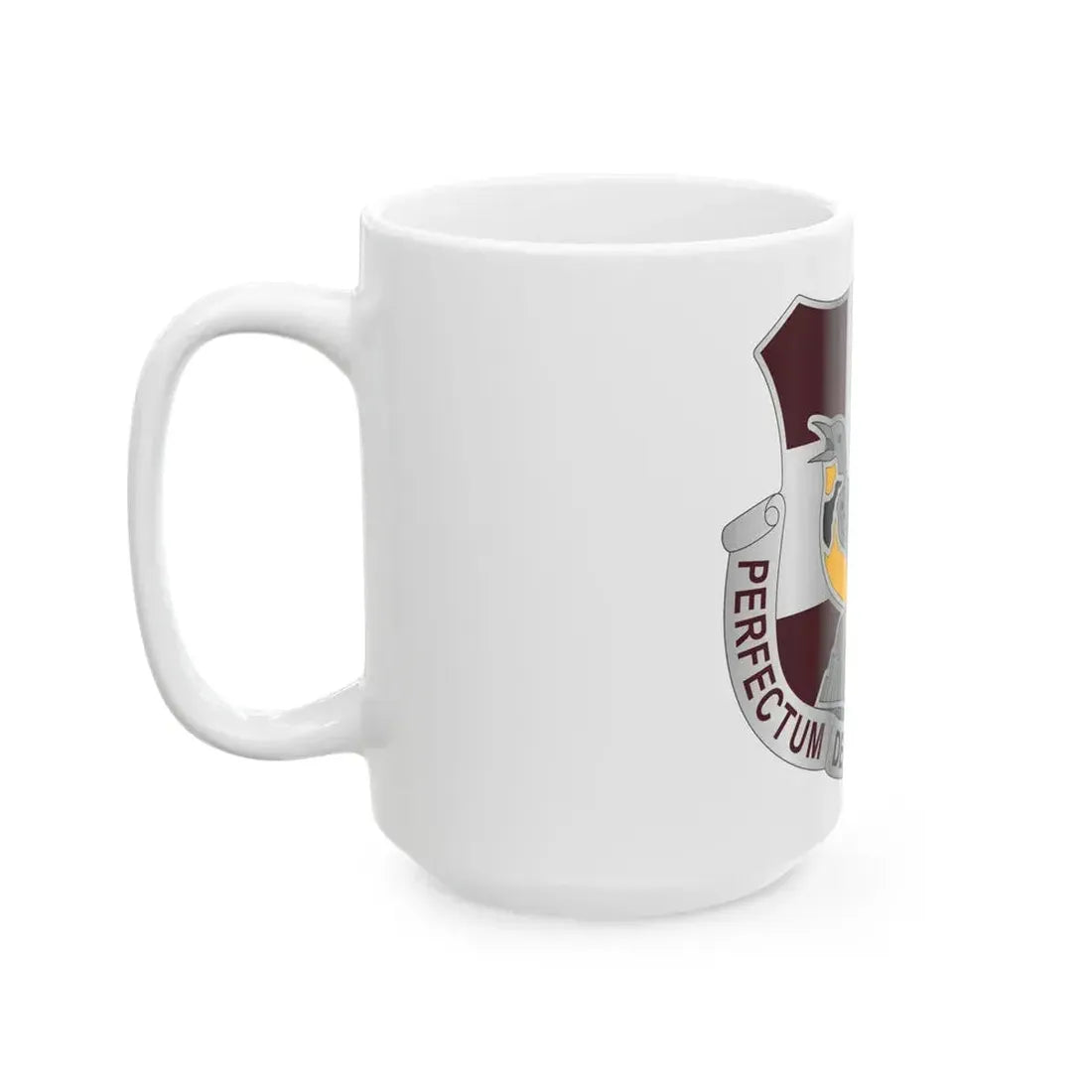Dental Health Activity Fort Riley (U.S. Army) White Coffee Mug - Go Mug Yourself