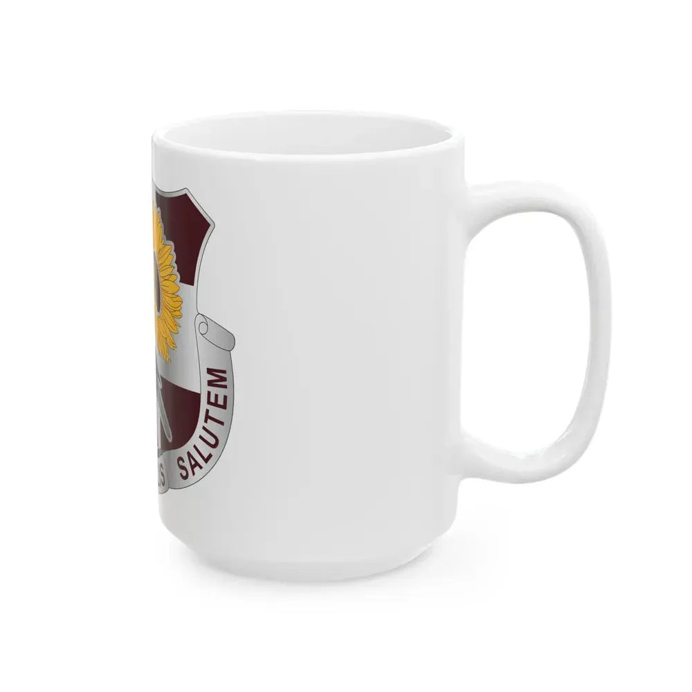 Dental Health Activity Fort Riley (U.S. Army) White Coffee Mug - Go Mug Yourself