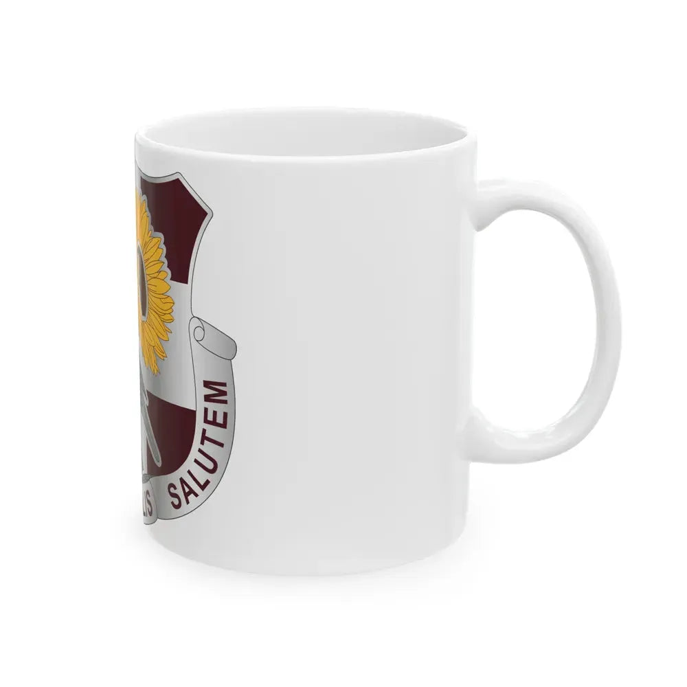 Dental Health Activity Fort Riley (U.S. Army) White Coffee Mug - Go Mug Yourself