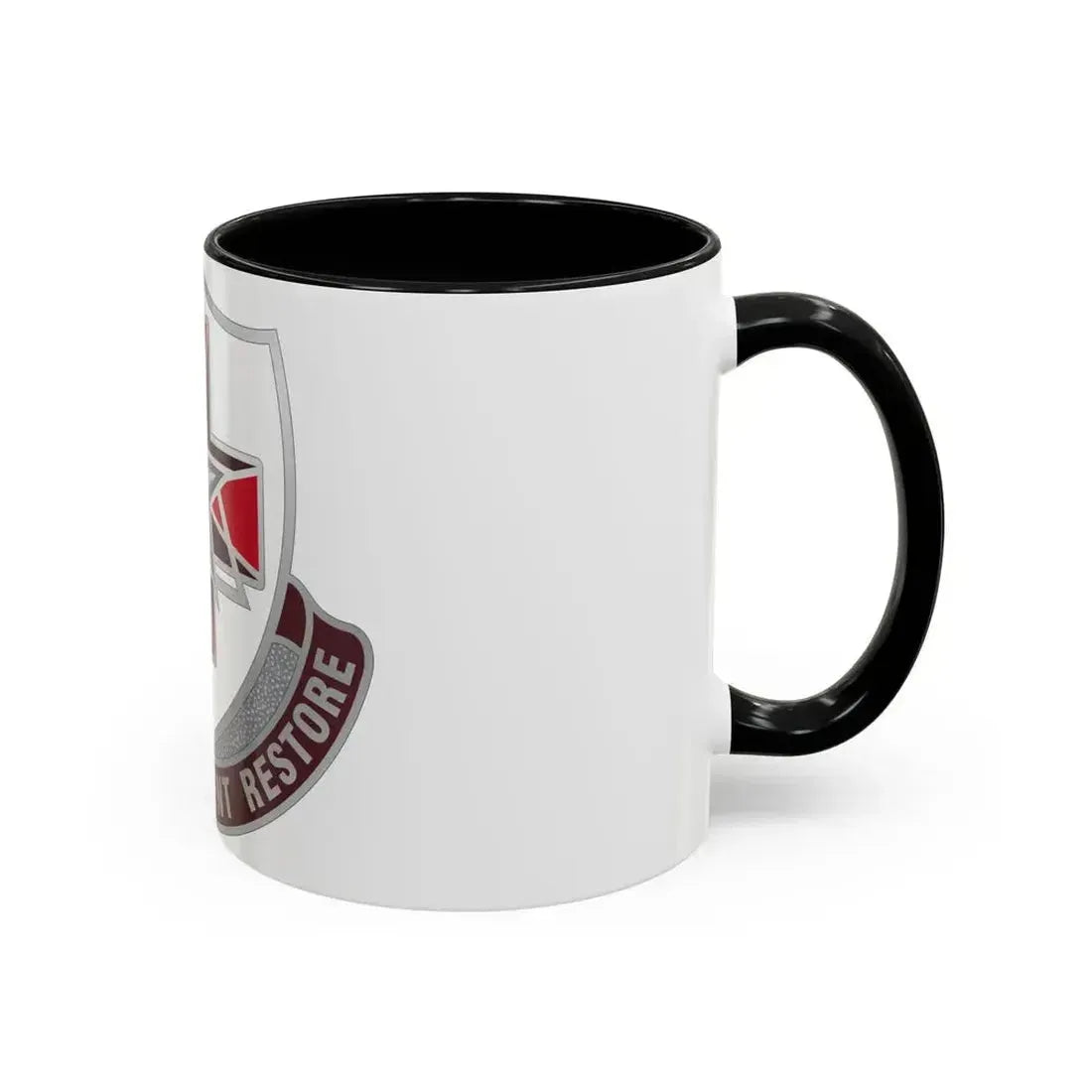 Dental Health Activity Fort Sam Houston (U.S. Army) Accent Coffee Mug - Go Mug Yourself