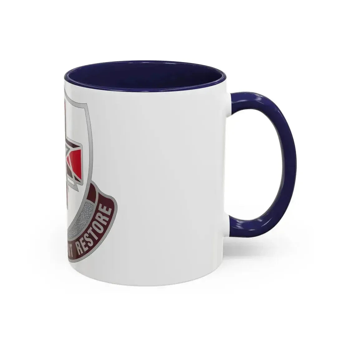 Dental Health Activity Fort Sam Houston (U.S. Army) Accent Coffee Mug - Go Mug Yourself