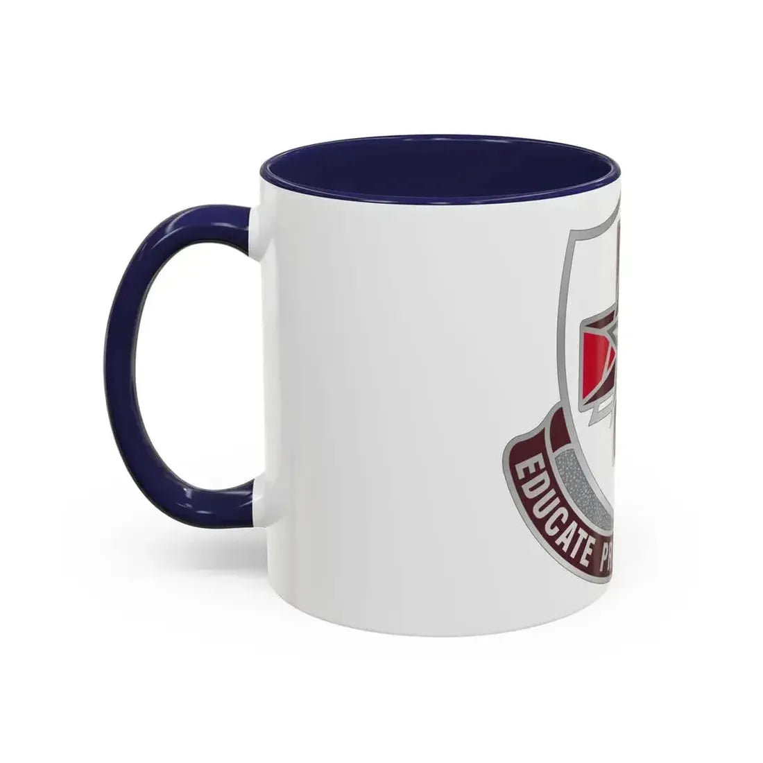 Dental Health Activity Fort Sam Houston (U.S. Army) Accent Coffee Mug - Go Mug Yourself