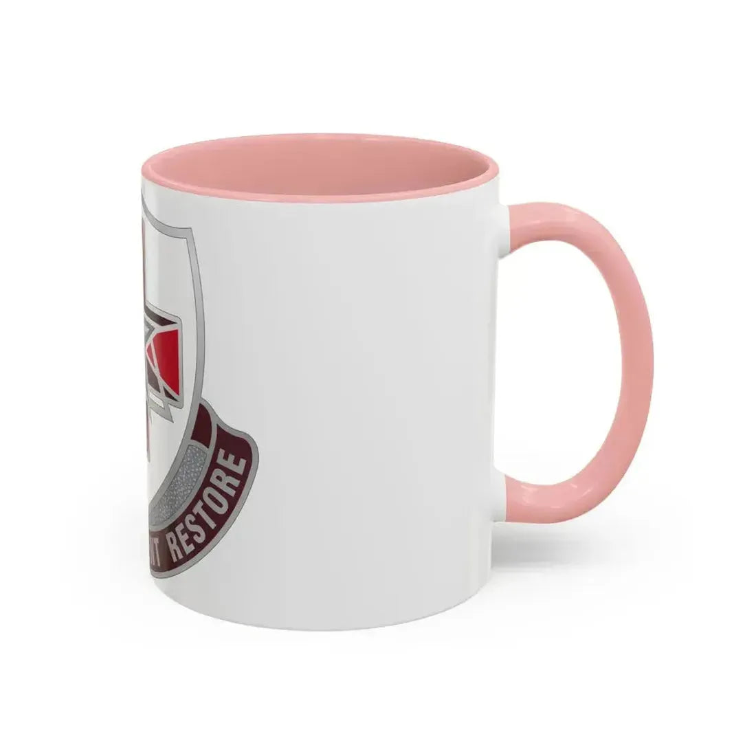 Dental Health Activity Fort Sam Houston (U.S. Army) Accent Coffee Mug - Go Mug Yourself