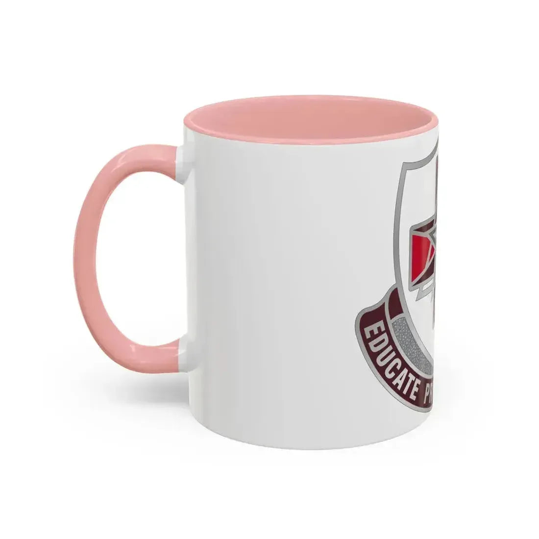 Dental Health Activity Fort Sam Houston (U.S. Army) Accent Coffee Mug - Go Mug Yourself