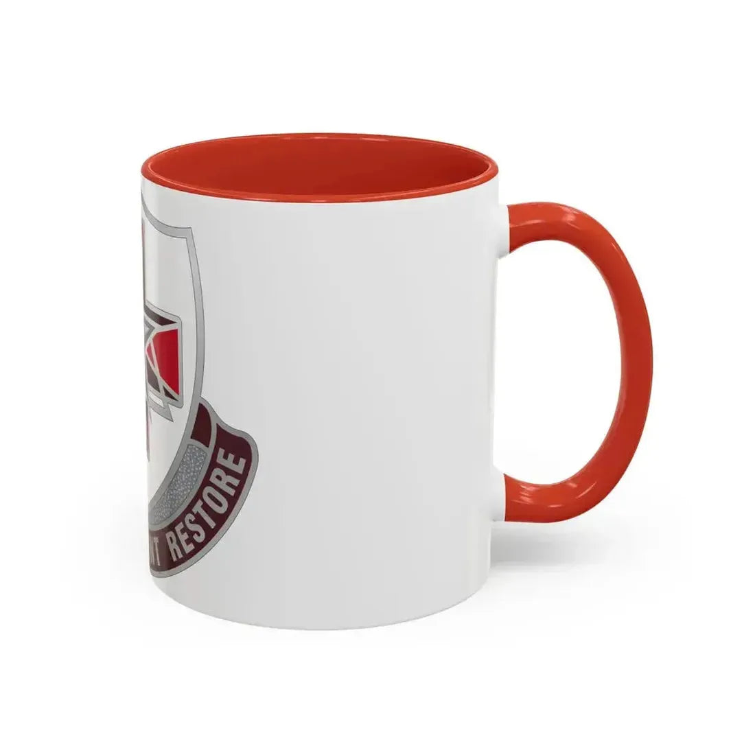 Dental Health Activity Fort Sam Houston (U.S. Army) Accent Coffee Mug - Go Mug Yourself