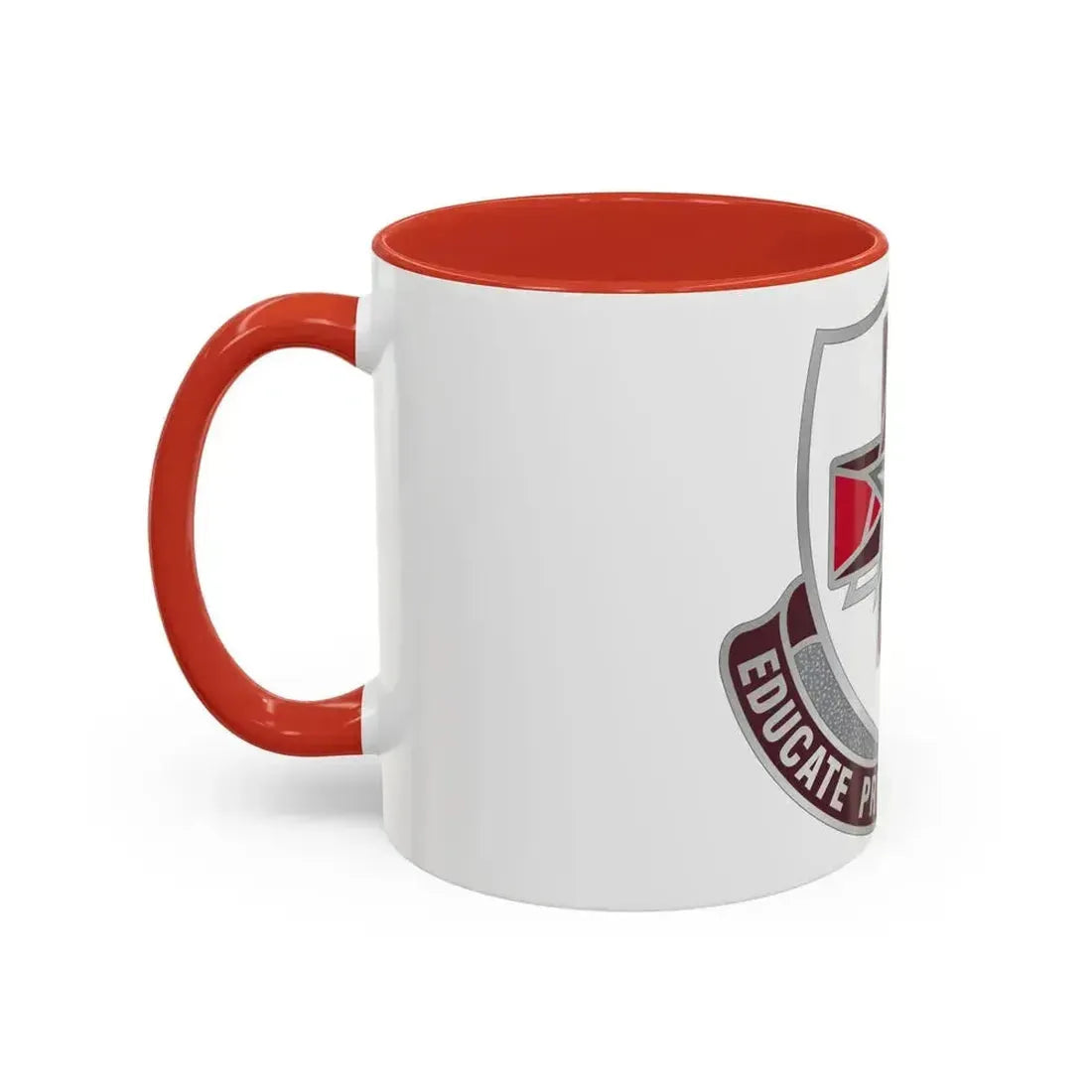 Dental Health Activity Fort Sam Houston (U.S. Army) Accent Coffee Mug - Go Mug Yourself