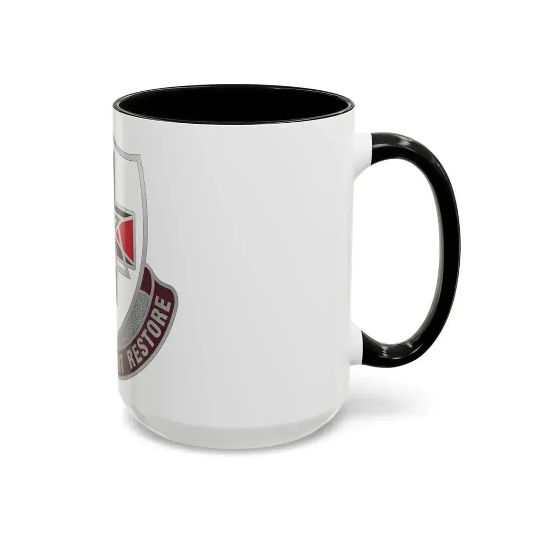 Dental Health Activity Fort Sam Houston (U.S. Army) Accent Coffee Mug - Go Mug Yourself