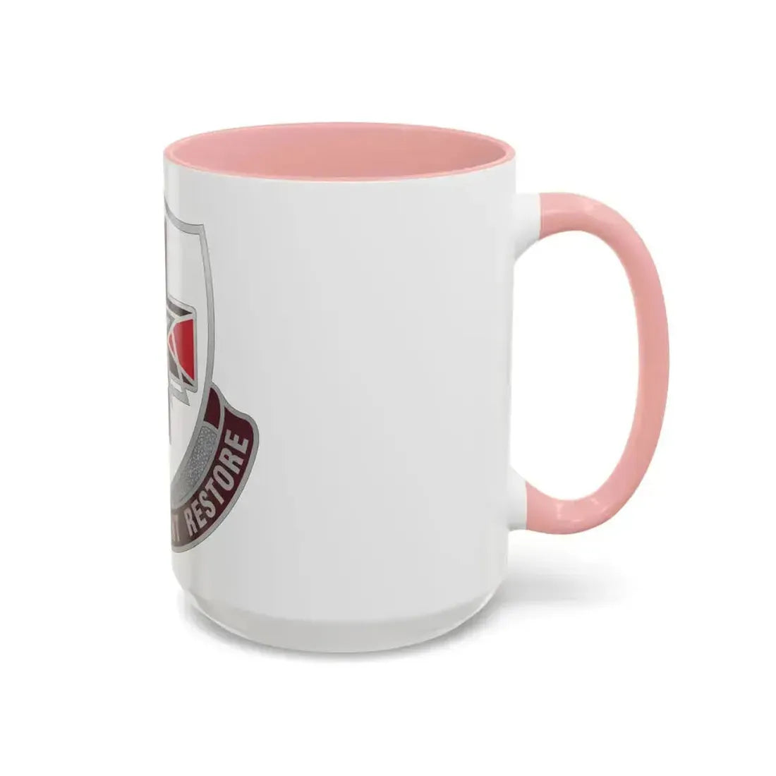 Dental Health Activity Fort Sam Houston (U.S. Army) Accent Coffee Mug - Go Mug Yourself