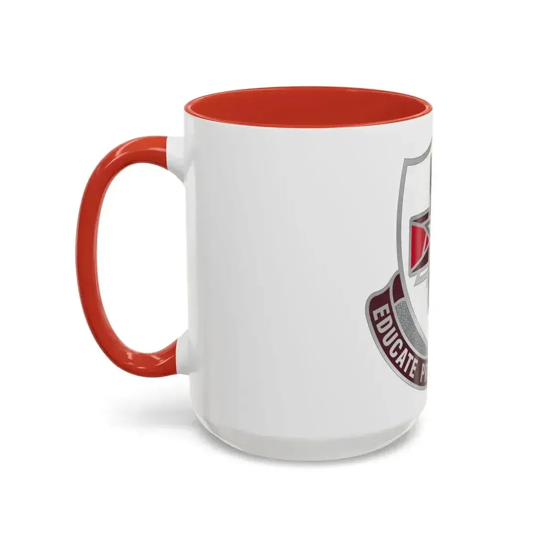 Dental Health Activity Fort Sam Houston (U.S. Army) Accent Coffee Mug - Go Mug Yourself