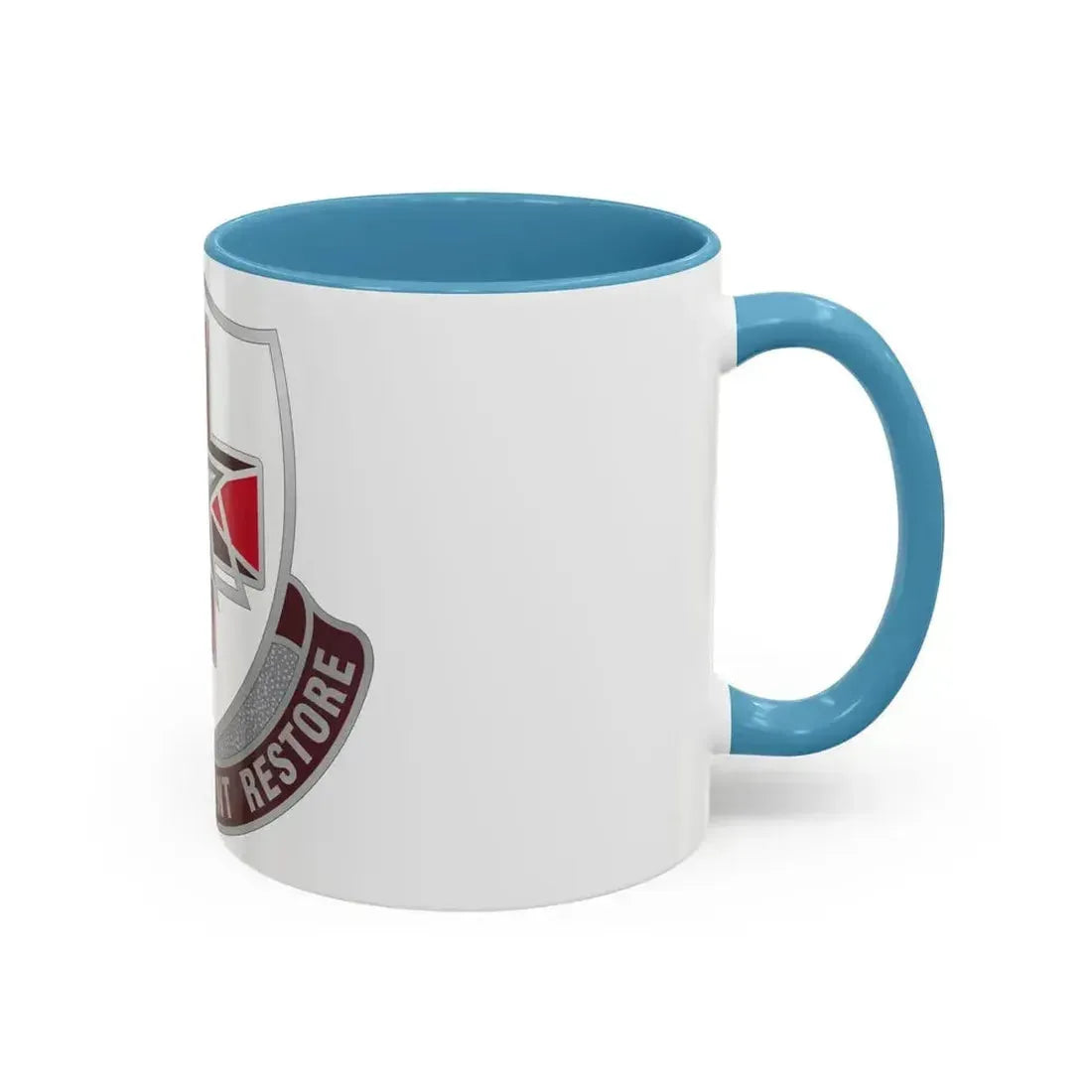 Dental Health Activity Fort Sam Houston (U.S. Army) Accent Coffee Mug - Go Mug Yourself