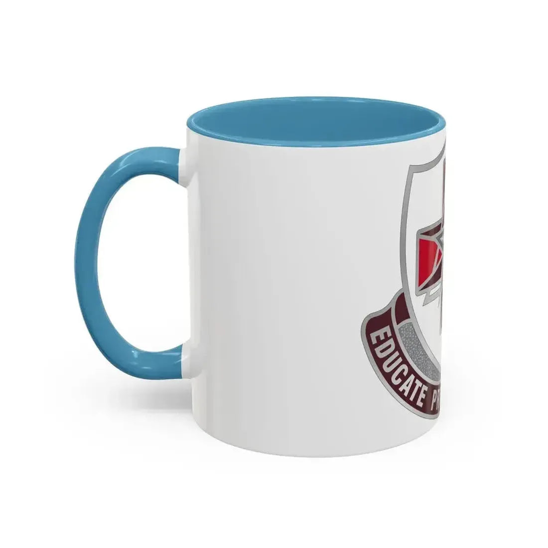 Dental Health Activity Fort Sam Houston (U.S. Army) Accent Coffee Mug - Go Mug Yourself